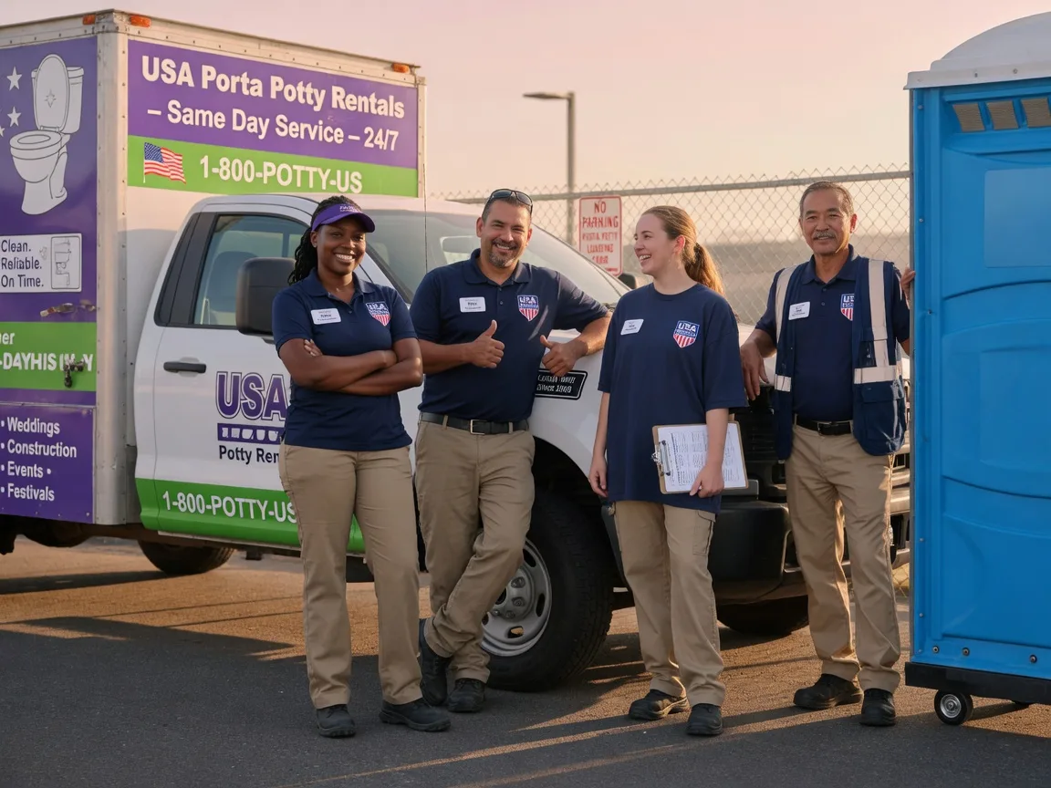 Porta Potty Rental company in Scranton, IA