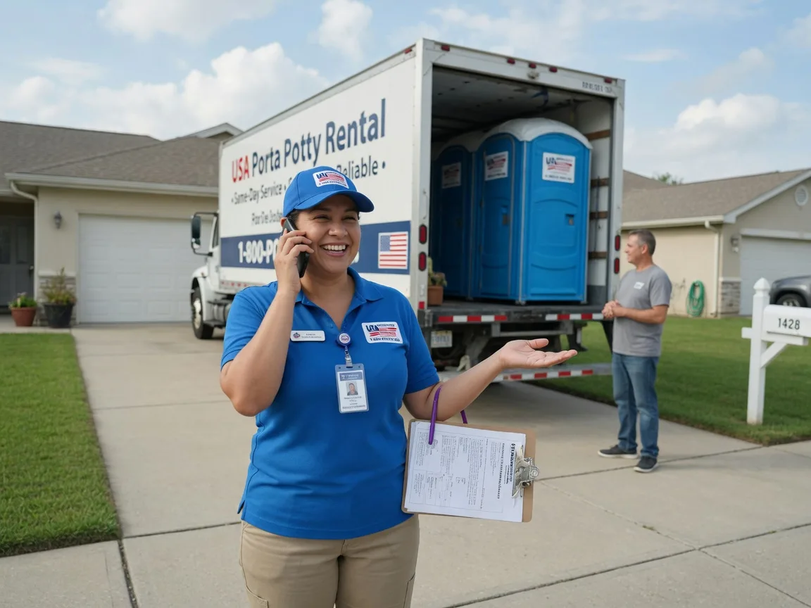 Portable Toilet Rental Scranton, IA FAQs