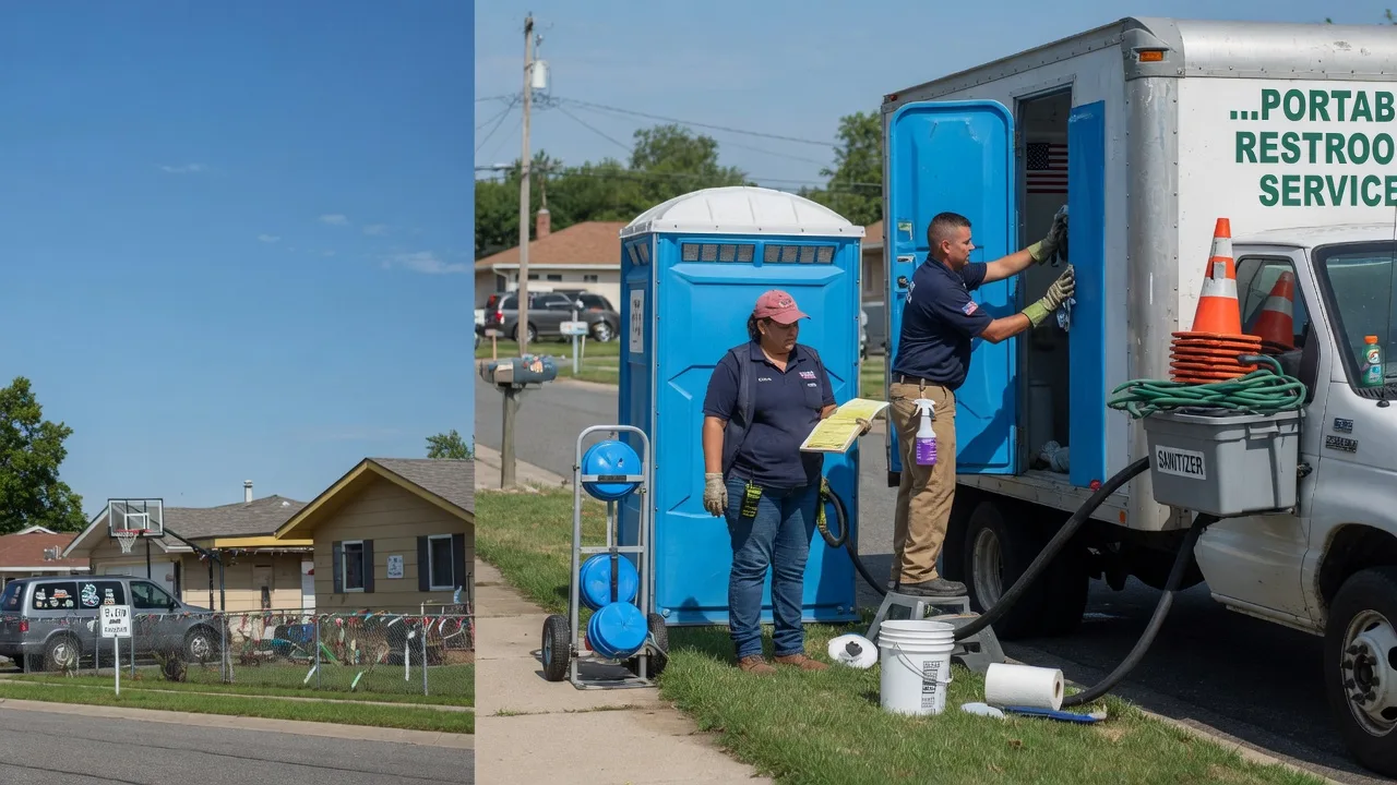 Portable Toilet Rental in Scranton, IA near me